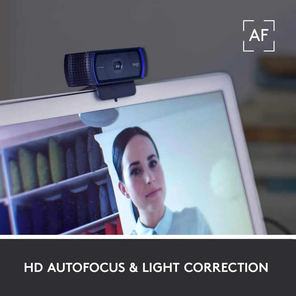 Logitech C920 HD Pro Webcam : Fini les Images Floues en Visioconférence - 34