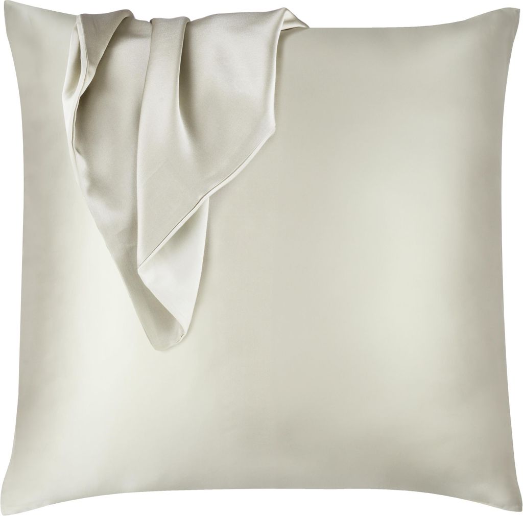 Aspero Seiden Kissenbezug 80x80 cm Produktbild 
