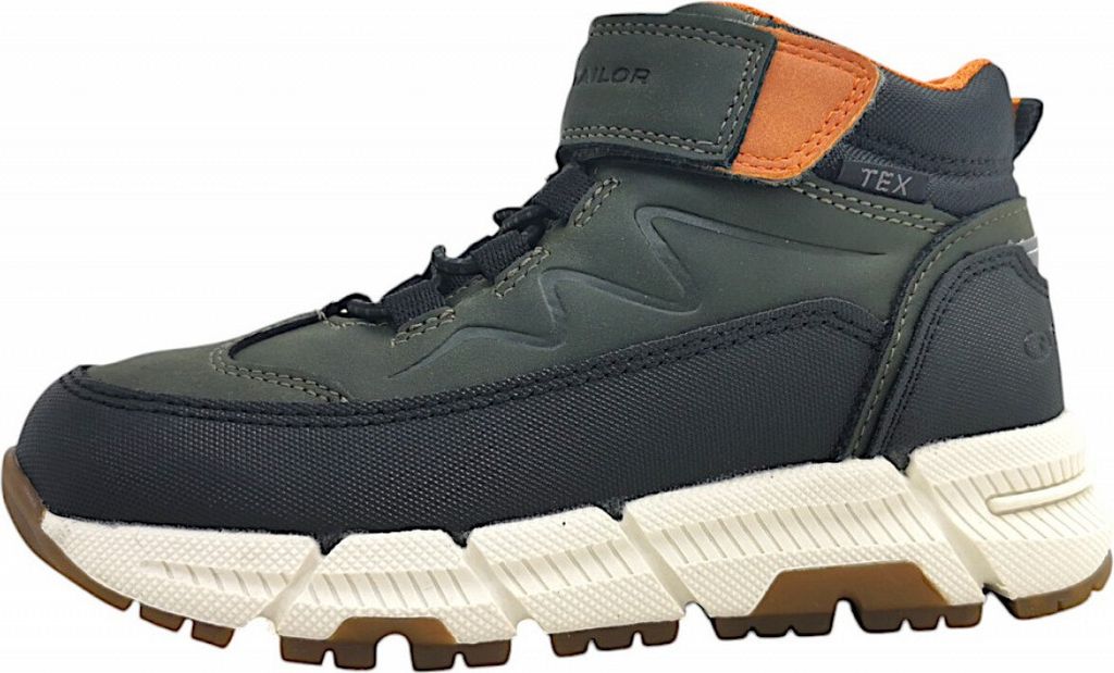Tom Tailor Jungen Klettschuh in Grün, Größe 37