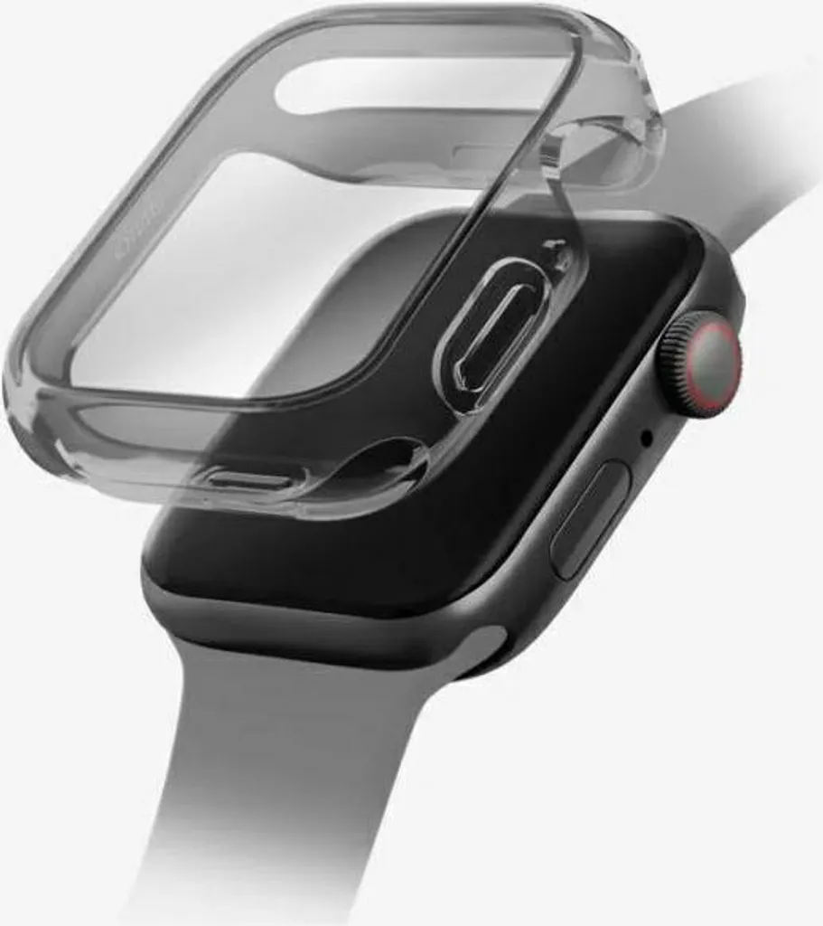 Uniq Garde Apple Watch Case 46mm Smoke - Protezione Minimalista