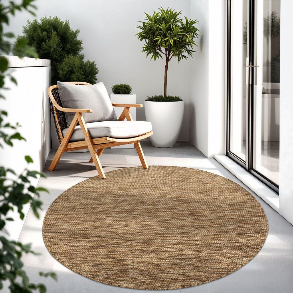 TT Home Teppich Für Outdoor Wetterfest Küchenteppich Balkon Produktbild 