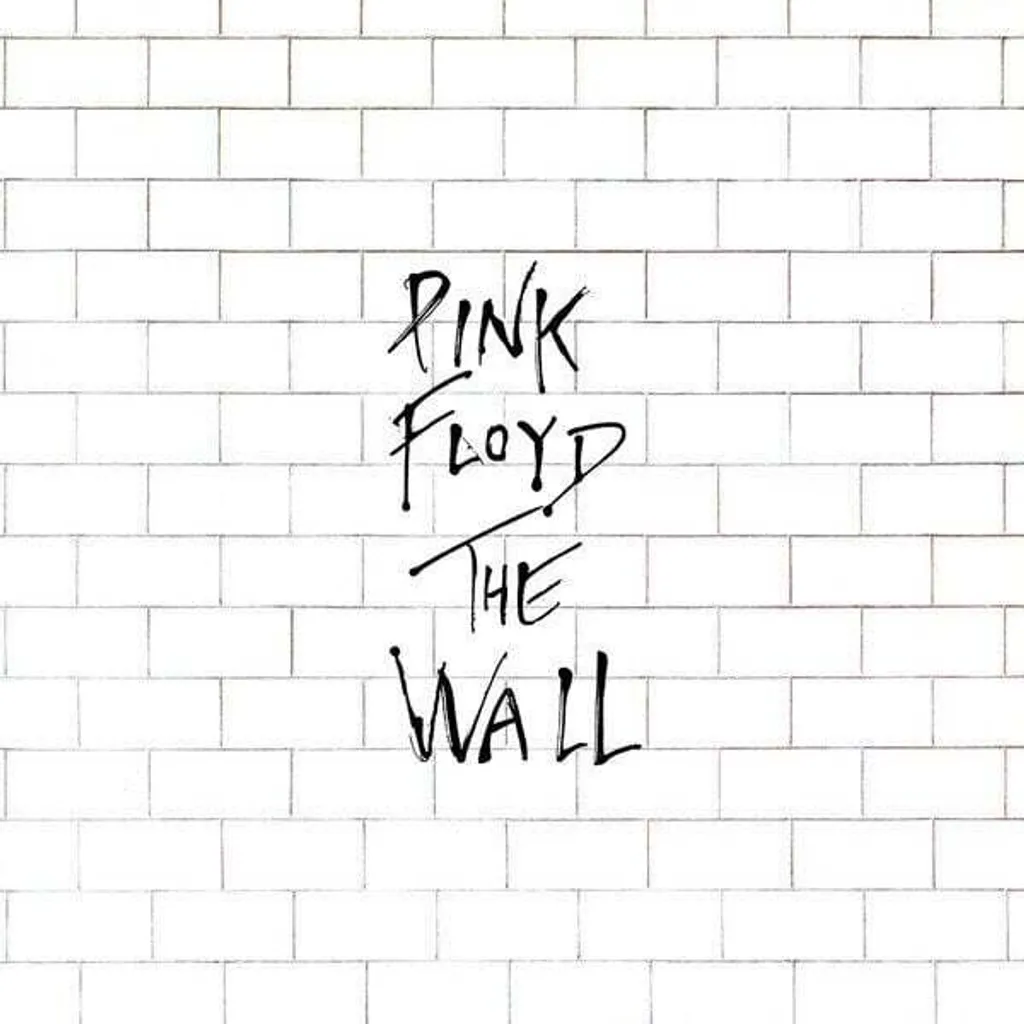 Vinyle The Wall Pink Floyd Réédition 180g 2 LP sans Craquements ni Distorsions
