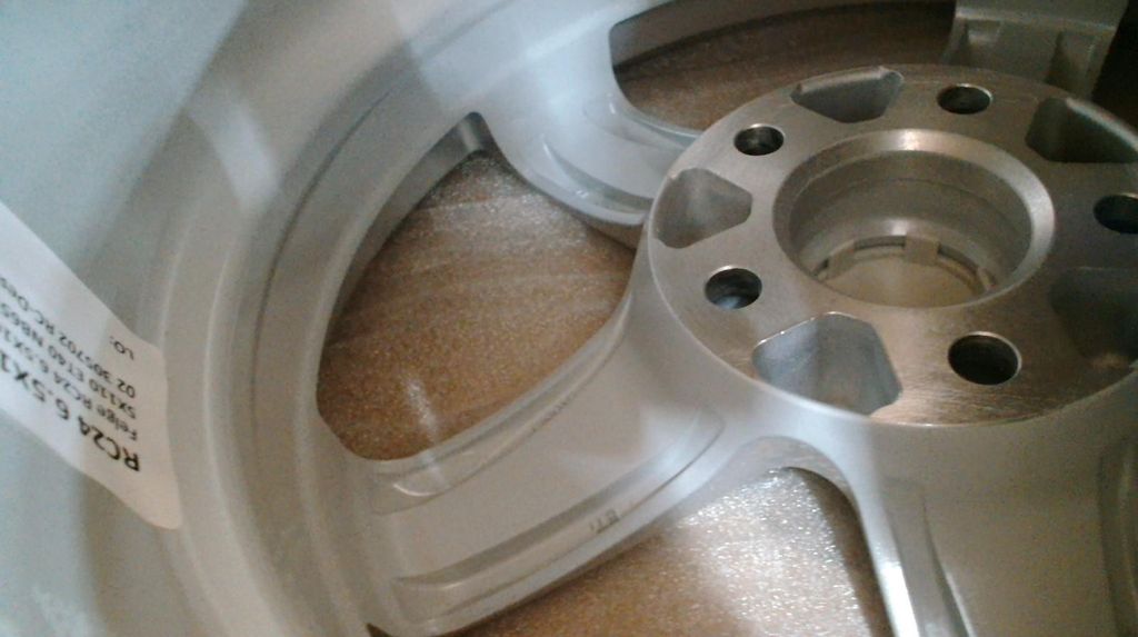 RC Design Original Alufelgen 1 Stück 6,5 x 16 (1 Stück)