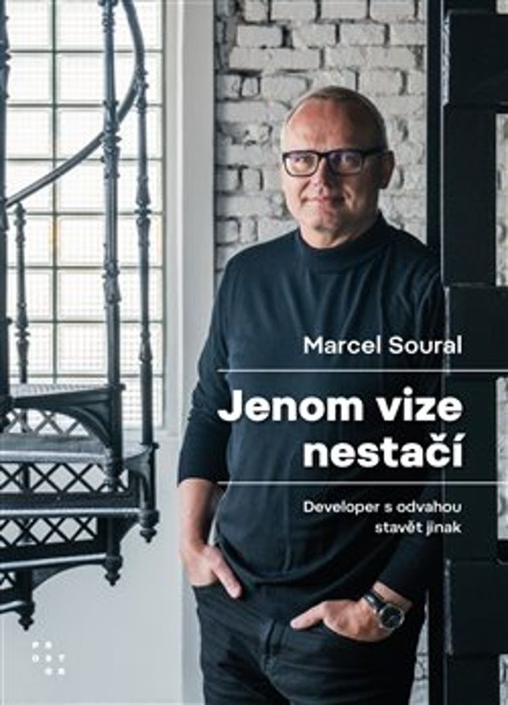 Jenom vize nestačí. Developer s odvahou stavět jinak | Vladimír Kroc