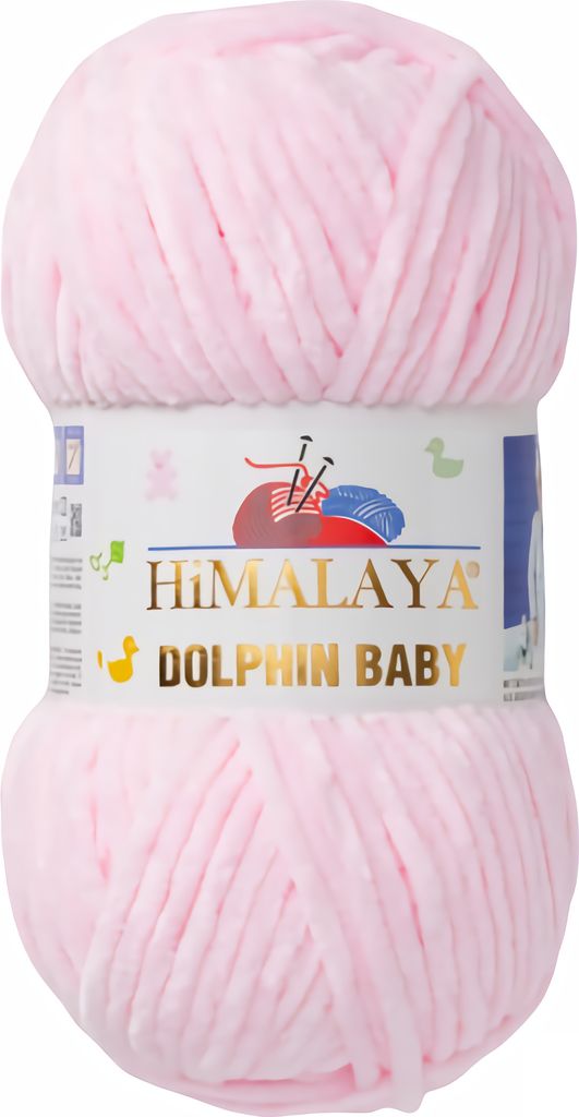 Strickfein Himalaya Dolphin Baby super Bulky Chenille Garn Produktbild 