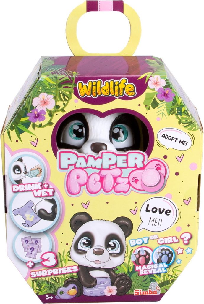 SIMBA COCCOLE PETZ Panda 595-0054 Immagine del prodotto 