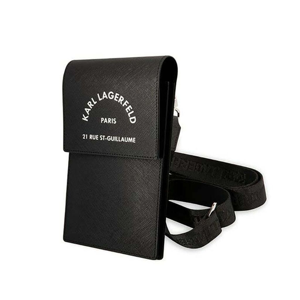 Karl Lagerfeld Torebka KLWBSARSGK schwarz Embossed RSG Schutzhülle
