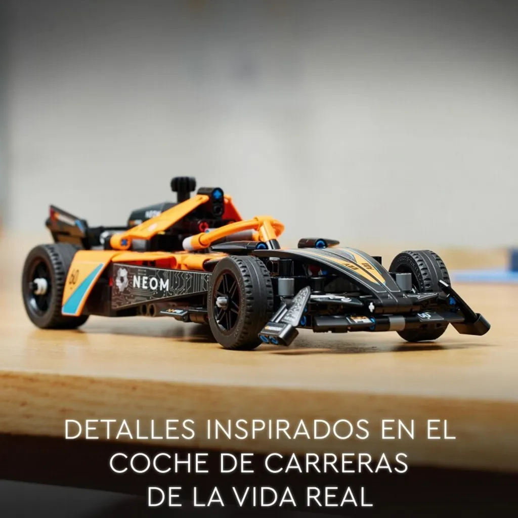 Voiture de Course McLaren Formula E LEGO Technic 42169 à Construire - 22