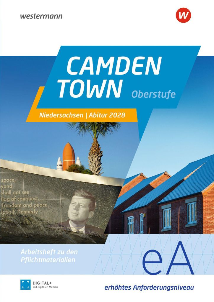 Camden Town Oberstufe - Arbeitsheft Abitur Niedersachsen Produktbild 
