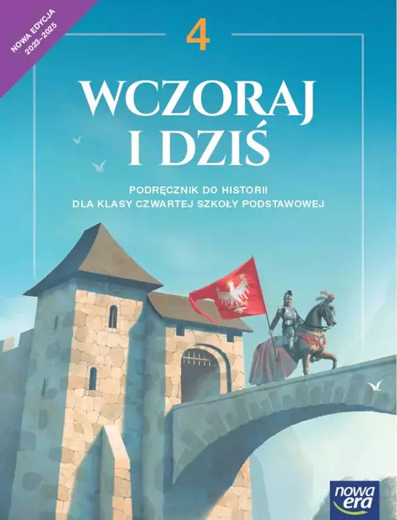 Gestern & Heute 4 Podrêcznik Bogumi³a Olszewska, Wies³awa Surdyk-Fertsch, Grzegorz Wojciechowski (Buch auf Polnisch)