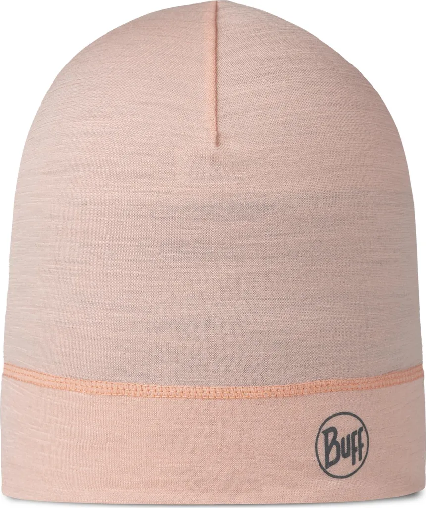 Bonnet Buff Laine Mérinos Anti-Odeur et Anti-Irritation Coloris Rose Corail