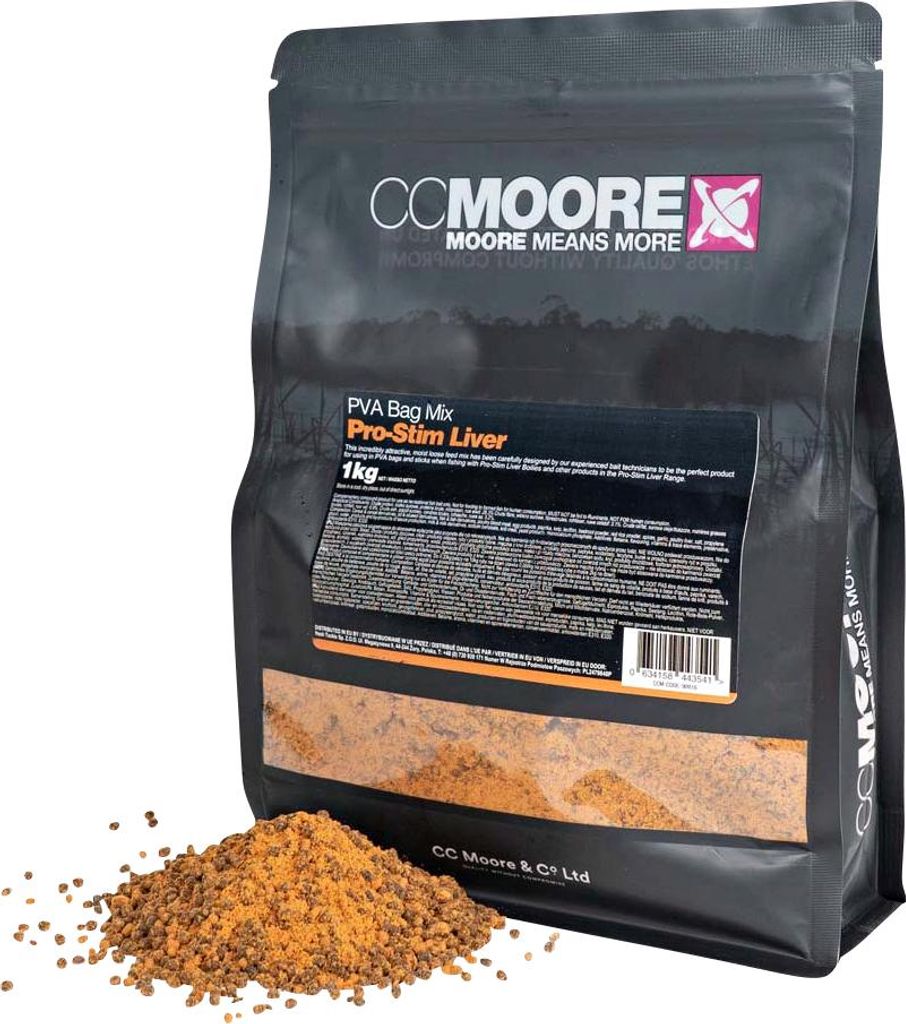 CCMoore PVA Bag Mix (Pro-Stim Liver)