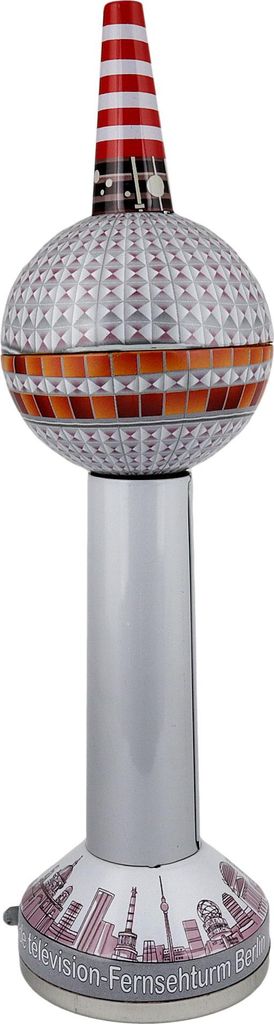 Fehldruck Blechspielzeug Fernsehturm Berlin Souvenir Produktbild 