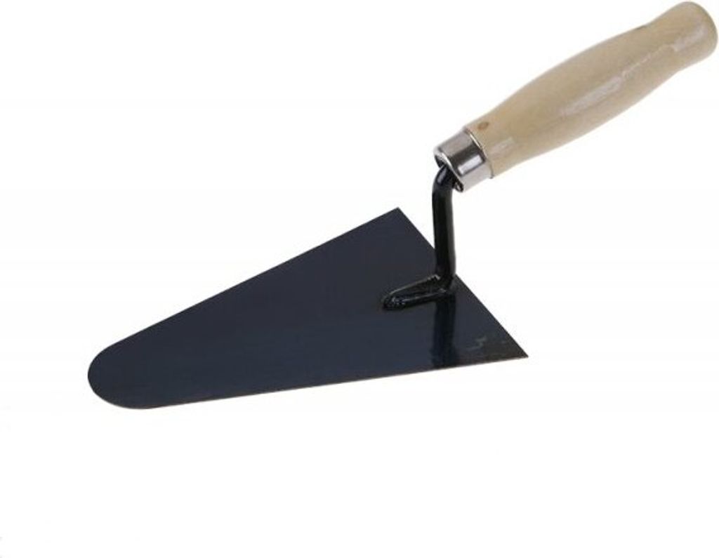 Levior Stuckateurkelle rund 160x110 mm mit lackiertem Produktbild 