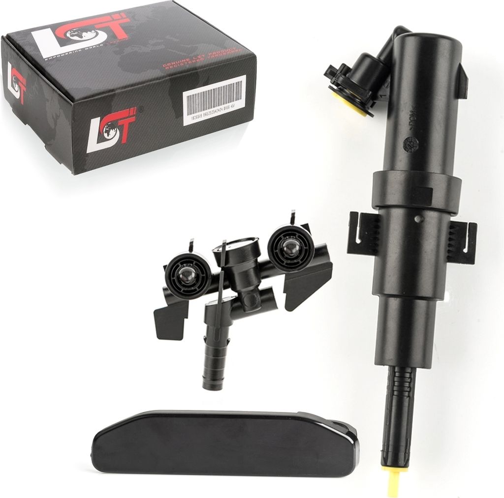 Spritzdüse Scheinwerfer Abdeckung links für BMW 3er E46 Limo Touring 1998-2001