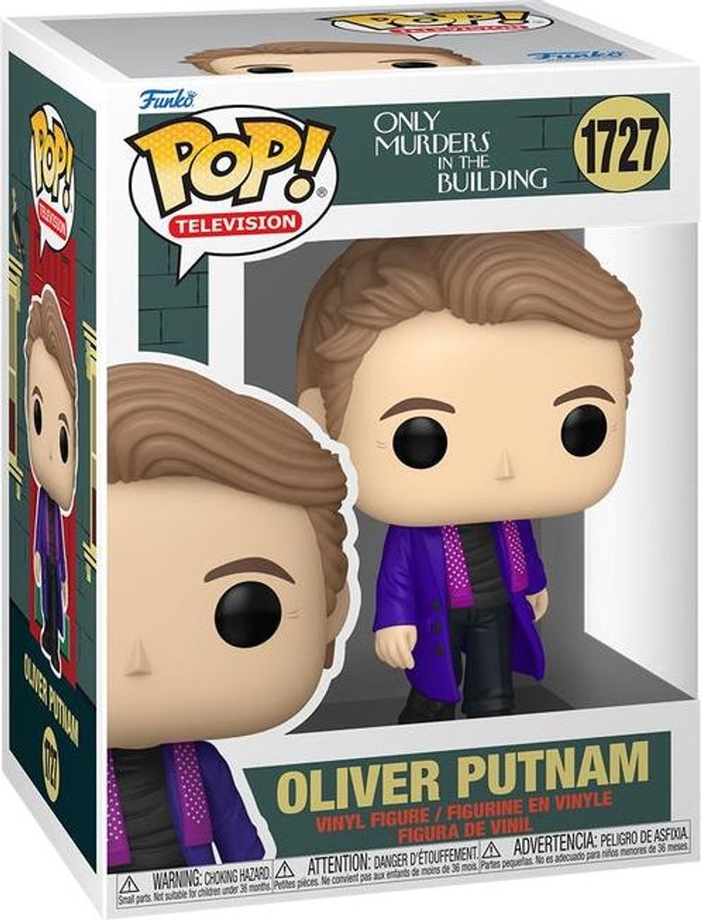 Nur Morde im Gebäude Funko Pop! Vinylfigur - Oliver Putnam