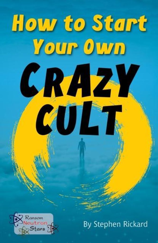 How To Start Your Own Crazy Cult – Lingua: Inglese