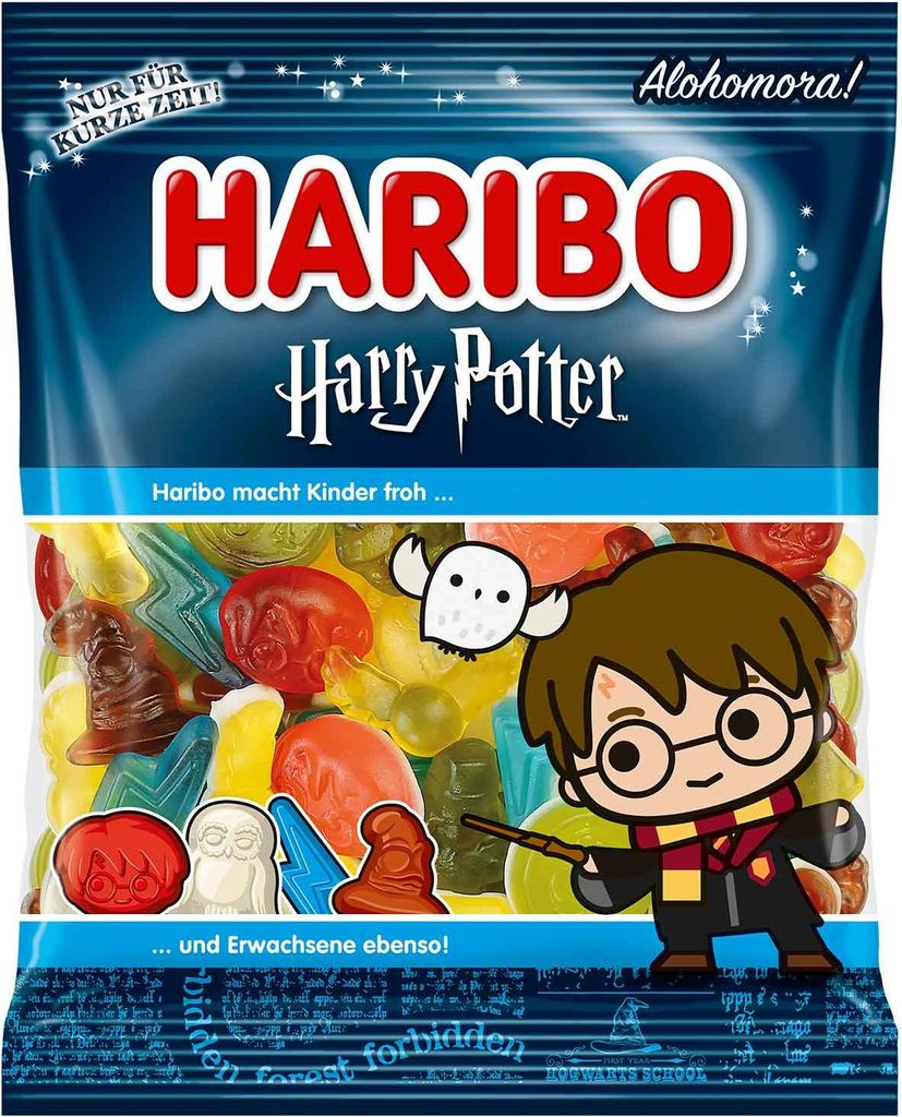 Haribo Harry Potter 160g Produktbild 