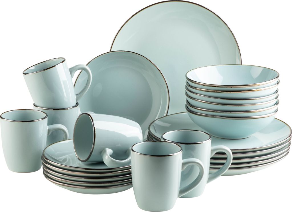 Kombiservice, Steinzeug Kombiservice, Steinzeug METALLIC Produktbild 