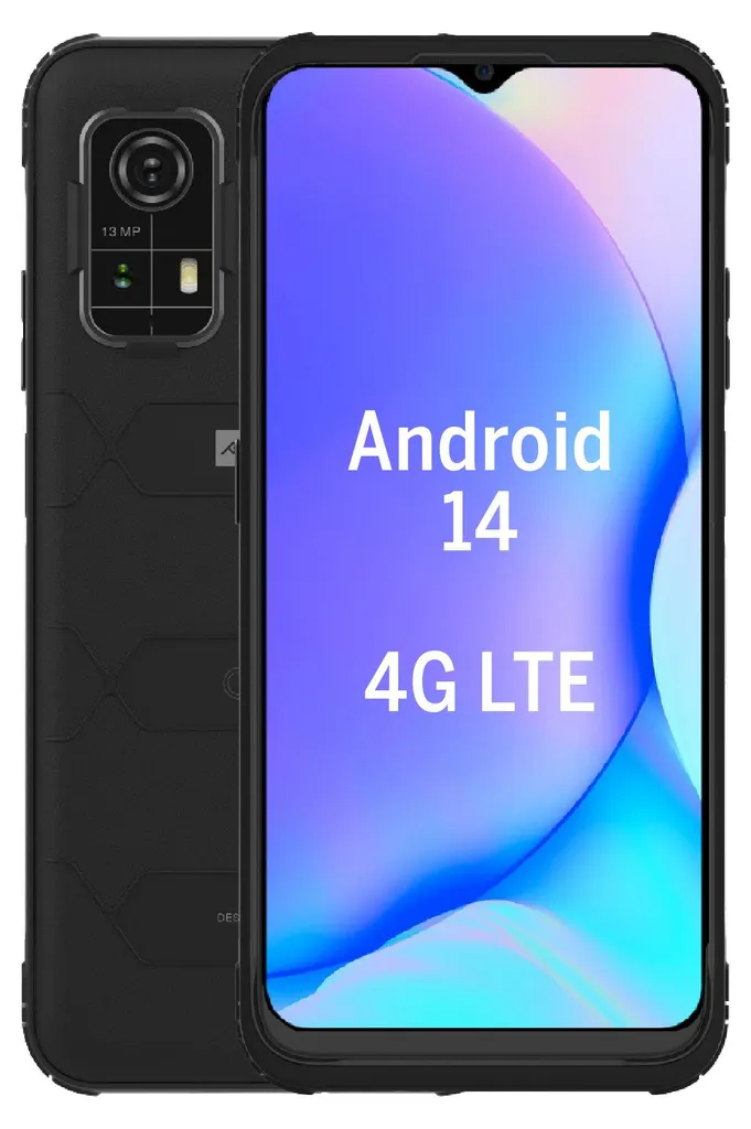 AGM Mobile H Max Smartphone Robuste IP68 128 Go - Mobile Tout Terrain - 4