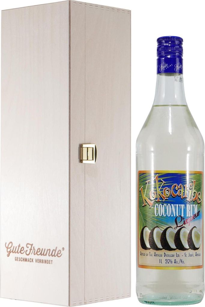 Kokocaribe Coconut Rum-Likör mit HK