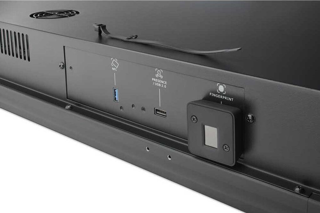 Ctouch Fingerabdruck-monitor-modul 10052491 Schwarz Schwarz One Size