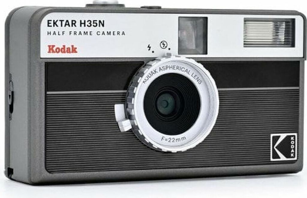 Kodak Ektar H35n Analoge Kamera Silber  Silber One Size Produktbild 3