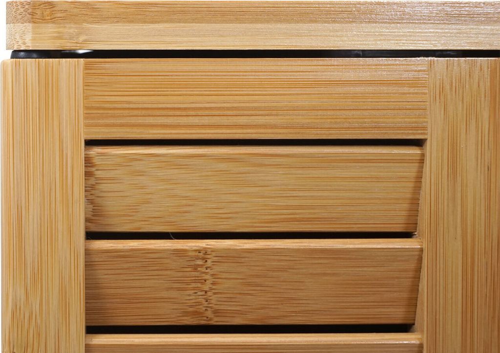 Szafka z lustrem HWC-B18, szafka łazienkowa z lustrem, 3 Zdjęcie produktu 2