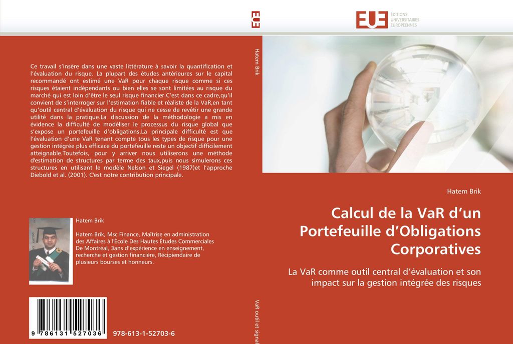 Calcul de la VaR d''un Portefeuille d''Obligations Corporatives