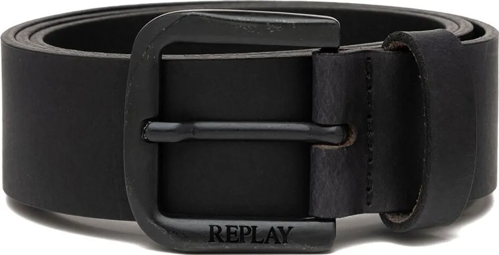 Offerta Cintura Replay Pelle W95 Black | Prezzo Outlet Accessori