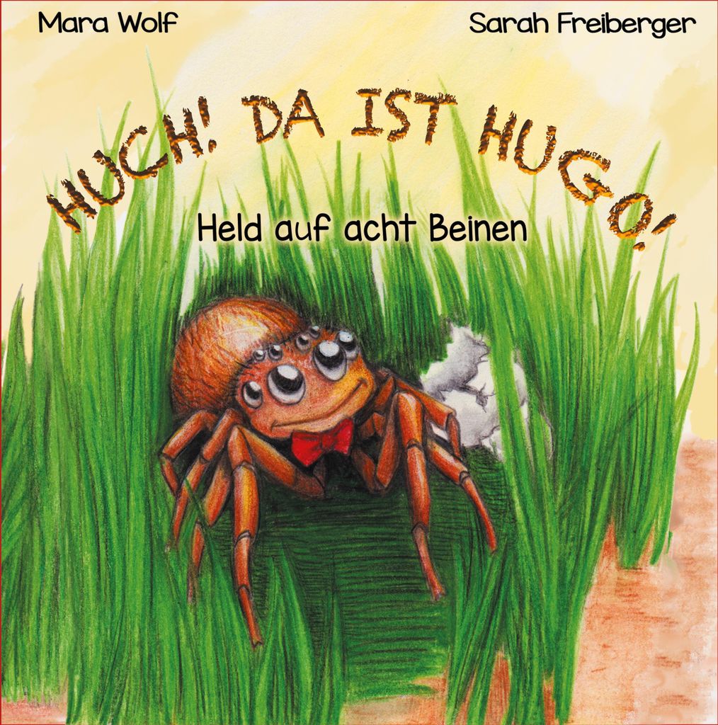 Huch! Da ist Hugo!