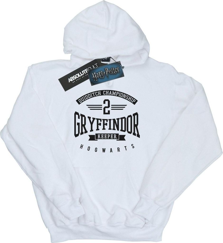 Harry Potter - "Gryffindor Keeper" Kapuzenpullover für Produktbild 