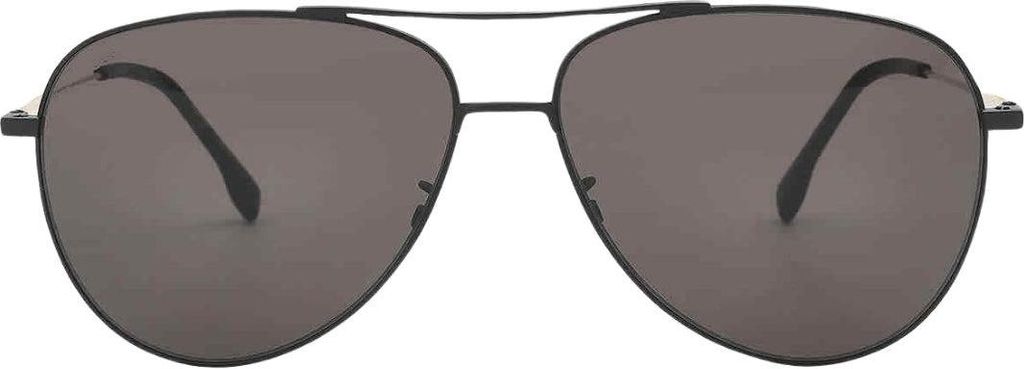 Hugo Boss - "1558 0I46 IR" Sonnenbrille für Herren SY2726 (Einheitsgröße) (Schwarz/Golf Grün/Grau)