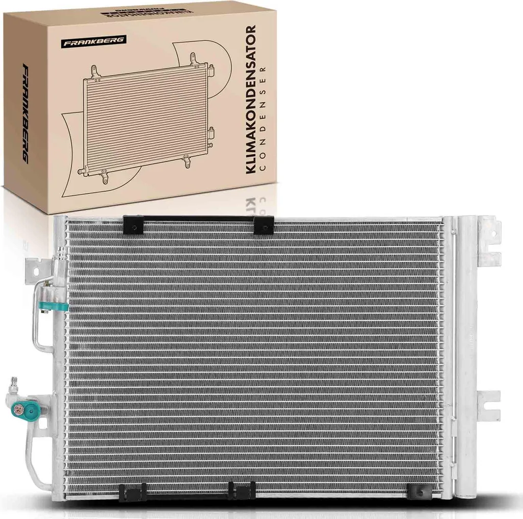 Condenseur AC pour réparer la climatisation Opel Astra H et Zafira B