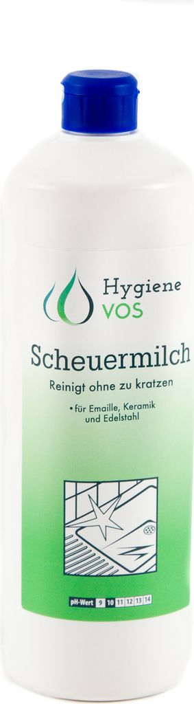 Hygiene Vos - Scheuermilch 1 Liter Produktbild 