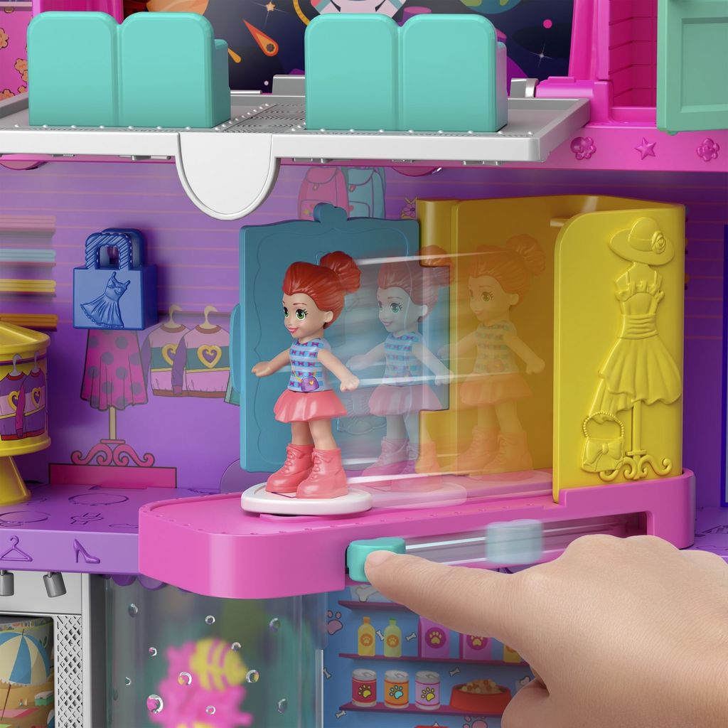 Polly pocket grande Galleria Obchodní centrum Obrázek produktu 7