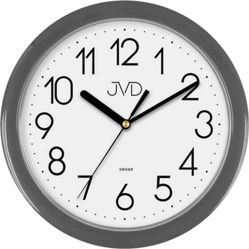 Wanduhr JVD sweep HP612.14, 25cm