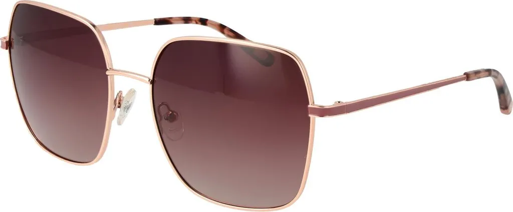 Lunettes de soleil Skechers SE6266 28H 57 - Monture Rose Dorée Homme