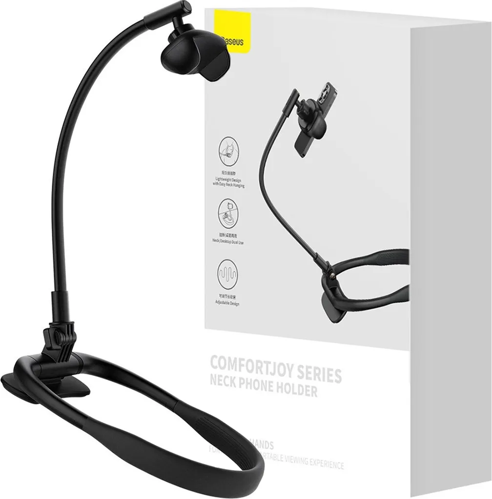 Supporto Ergonomico da Collo Baseus Comfortjoy per Smartphone - 1
