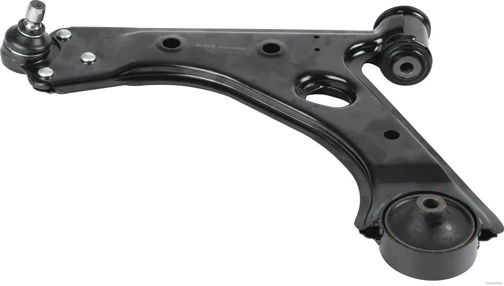 Triangle de suspension avant gauche HERTH+BUSS pour OPEL Corsa D S07
