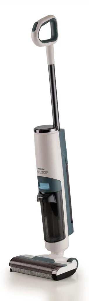 Ariete Aqua Force 2483 Aspirateur sans fil 2en1 Bleu clair maniable