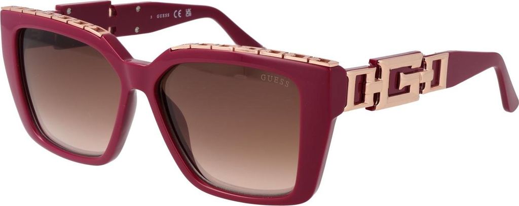 Guess Sonnenbrille GU7915 69G 55 Damen Lila