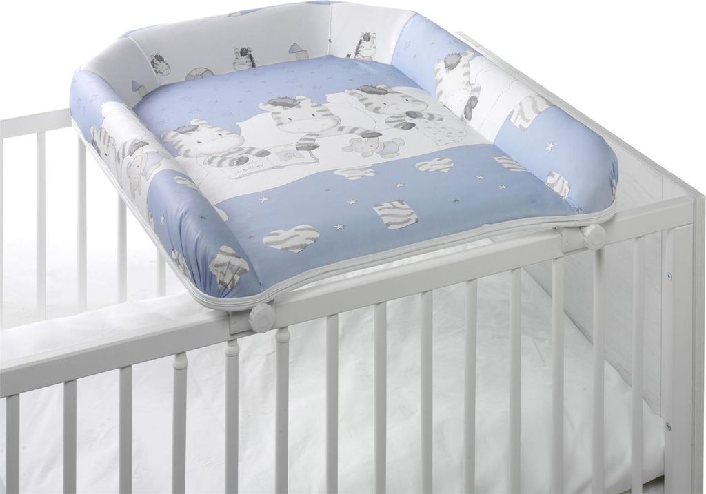 GEUTHER Wickelplatte für Kinderbett im Zebradesign | Produktbild 