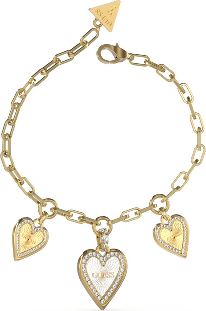 Guess - JUBB03235JWYGRHS - Bransoletka - Damska - Stal Zdjęcie produktu 