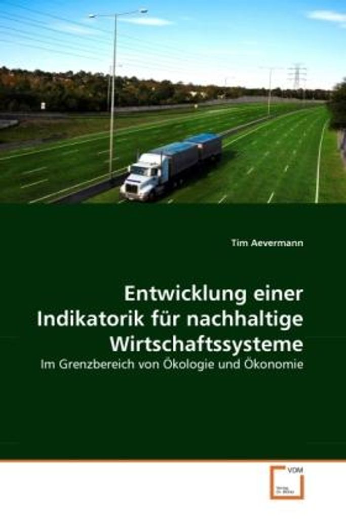 Aevermann, T: Entwicklung einer Indikatorik für nachhaltige