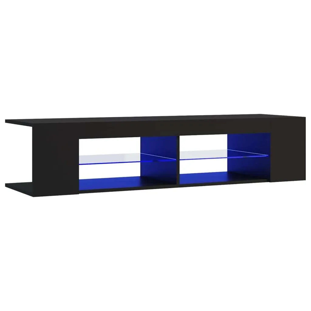 SYFAX™ Mobile TV LED Nero 135cm: Arredamento Soggiorno Hi-Tech e Minimal