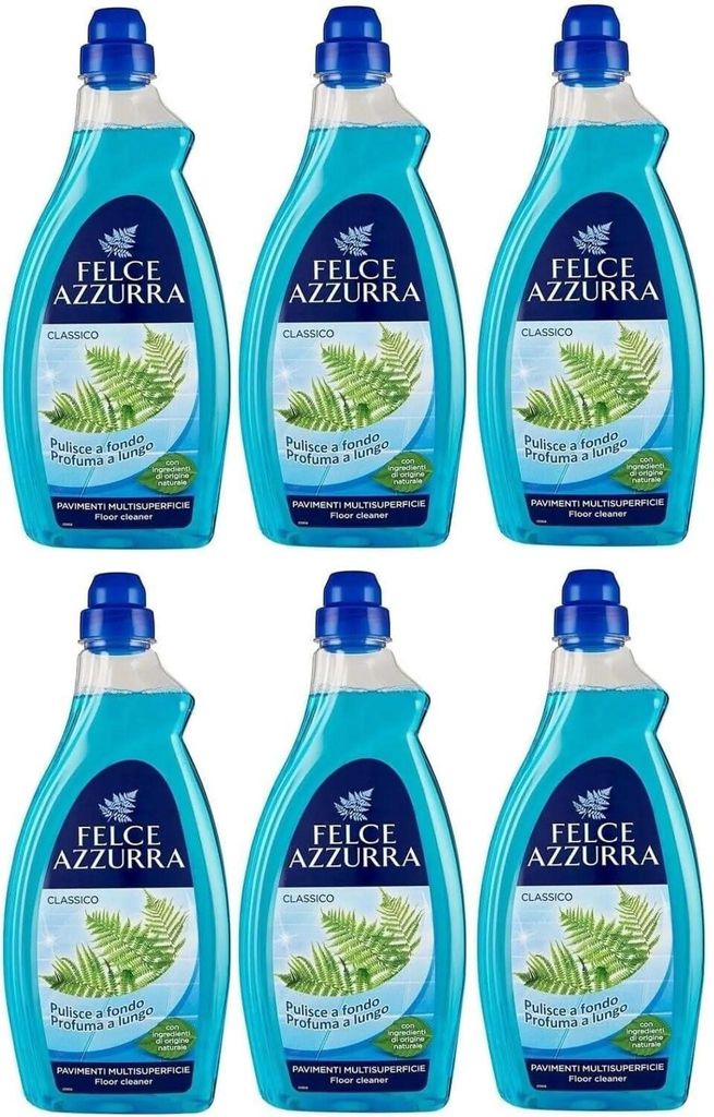 Felce Azzurra Paglieri Bodenreiniger Classico  6 x 1l Produktbild 