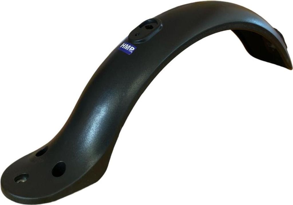 Heckteil Kotflügel Schutzblech Fender 310mm schwarz E Scooter Elektroroller