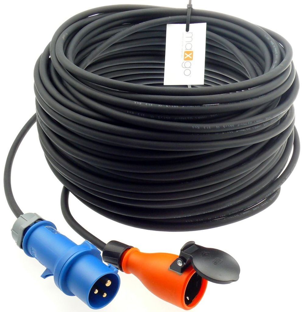 CEE ADAPTER Schuko Stecker MENNEKES Kupplung 230V Camping Boot