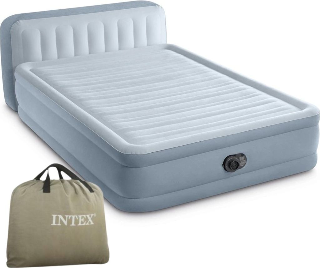 INTEX 64450ND Lit à air DuraBeam Headboard Queen Image du produit 